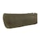 HideDrink Hide Drink Rectangular Pencil Case Pen Marker Pouch for Men and Women Flat Zippered Holder Classic Style for Artists Full Grain Leather Handmade Dark Jade