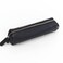 Maruse Pencil Case Italian Grained Leather Zipper Case for Pen and Pencils Work Accessories Made in Italy Navy