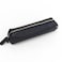Maruse Pencil Case Italian Grained Leather Zipper Case for Pen and Pencils Work Accessories Made in Italy Navy