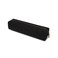 YONBEN Canvas Pencil Case Cartuchera Multifuncional Kawaii Multifunctional Zippered Canvas Pencil Case Black S