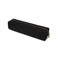 YONBEN Canvas Pencil Case Cartuchera Multifuncional Kawaii Multifunctional Zippered Canvas Pencil Case Black S