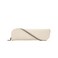 YONBEN Pencil Case Lightweight and Cute Pencil Pouch Slim and Stylish Cotton Canvas Thin Pen Case BeigeCanvas