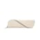 YONBEN Pencil Case Lightweight and Cute Pencil Pouch Slim and Stylish Cotton Canvas Thin Pen Case BeigeCanvas