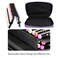 BOMKEE 60 Slots Marker Organizer Case Large Pencil Pouch for 60 Markers Big Capacity Marker Storage Bag Pen Case with Carrying Handle