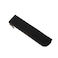 YONBEN Canvas Pencil Case Small Pencil Pouch Slim Lightweight Pen Case Holder Cute Zipper Bag for School Office