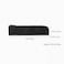 YONBEN Canvas Pencil Case Small Pencil Pouch Slim Lightweight Pen Case Holder Cute Zipper Bag for School Office