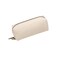 YONBEN Pencil Case Durable Cotton Canvas Pouch Bag for Pens Stylish and soft Beige