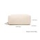 YONBEN Pencil Case Durable Cotton Canvas Pouch Bag for Pens Stylish and soft Beige