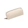 YONBEN Pencil Case Durable Cotton Canvas Pouch Bag for Pens Stylish and soft Beige