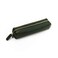 Maruse Pencil Case Italian Grained Leather Zipper Case for Pen and Pencils Work Accessories Made in Italy Green