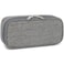 FlowFly Large Capacity Pencil Case for Kids Boys Girls Zippered MultiFunctional Pen Pouch Soft Portable Pencil Bag for School Teens Students Grey
