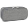 FlowFly Large Capacity Pencil Case for Kids Boys Girls Zippered MultiFunctional Pen Pouch Soft Portable Pencil Bag for School Teens Students Grey