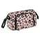 SUABO Big Capacity Pencil Case Leopard Print Cheetah Pink Pouch Pen Case Pencil Box Stationery Bag Makeup Bag Office Organizer for Adults