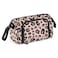 SUABO Big Capacity Pencil Case Leopard Print Cheetah Pink Pouch Pen Case Pencil Box Stationery Bag Makeup Bag Office Organizer for Adults