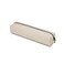 YONBEN Canvas Pencil Case Cartuchera Multifuncional Kawaii Multifunctional Zippered Canvas Pencil Case Beige S