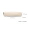 YONBEN Canvas Pencil Case Cartuchera Multifuncional Kawaii Multifunctional Zippered Canvas Pencil Case Beige S