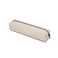 YONBEN Canvas Pencil Case Cartuchera Multifuncional Kawaii Multifunctional Zippered Canvas Pencil Case Beige S