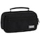 VASCHY Pencil Case Large Pencil Pen Pouch Organizer Holder w Portable Handle School Supplies for KidsTeensStudentsAdults Black