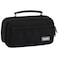 VASCHY Pencil Case Large Pencil Pen Pouch Organizer Holder w Portable Handle School Supplies for KidsTeensStudentsAdults Black