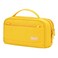 VASCHY Pencil Case Large Cute Pencil Pen Pouch Organizer w Zippers Top Handle School Supplies for KidsTeensStudentsAdults Yellow