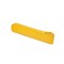 YONBEN Oxford Pencil Case Small Pencil Pouch Slim Pen Case Holder Zipper Bag for School OfficeYellowOxford Fabric