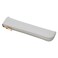 YONBEN Faux Leather Pencil Case Small Pencil Pouch Slim Pen Case Holder Zipper Bag for School OfficeGrayFaux Leather