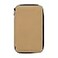 Speedball Art Products 257240 24 Capacity Canvas Pencil Case Wheat