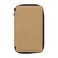 Speedball Art Products 257240 24 Capacity Canvas Pencil Case Wheat