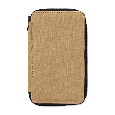Speedball Art Products 257240 24 Capacity Canvas Pencil Case Wheat