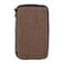 Speedball Art Products 252480 48 Pencil Storage Canvas Pencil Case Chocolate