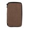 Speedball Art Products 252480 48 Pencil Storage Canvas Pencil Case Chocolate