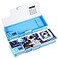 Henoyso Multifunctional Pencil Box for Boys Astronaut Pencil Case with Calculator and Sharpener Cool Cute Pencilcase School Supplies Essentials Christmas Birthday Gift Present for Kids Teens