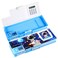 Henoyso Multifunctional Pencil Box for Boys Astronaut Pencil Case with Calculator and Sharpener Cool Cute Pencilcase School Supplies Essentials Christmas Birthday Gift Present for Kids Teens