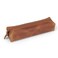 Londo Genuine Leather Zipper Pen Pencil Cosmetic Case