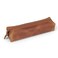Londo Genuine Leather Zipper Pen Pencil Cosmetic Case