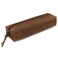 Londo Genuine Leather Zipper Pen Pencil Cosmetic Case