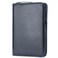 Lanxivi Black Cowhide Leather Fountain Pen Case for Various Size Pens 46 Slot Display Holder Bag