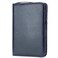 Lanxivi Black Cowhide Leather Fountain Pen Case for Various Size Pens 46 Slot Display Holder Bag
