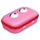 ZIPIT Beast Pencil Box for Girls Large Capacity Cute Pencil Case for School Stationery Organizer Box Pink