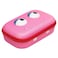 ZIPIT Beast Pencil Box for Girls Large Capacity Cute Pencil Case for School Stationery Organizer Box Pink