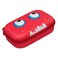 ZIPIT Beast Pencil Box for Kids Large Capacity Cute Pencil Case for School Stationery Organizer Box Red