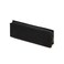 YONBEN Canvas Pencil Case Lightweight and Durable Ideal Pencil Pouch Black Canvas