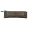 Londo Genuine Leather Pen Case with Zipper Closure Pencil Pouch Stationery Bag