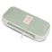 WAFJAMF Large Capacity Pencil Box with Zipper Big Storage Bag Pouch Holder Box Organizer for Office Travel Light Green