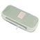 WAFJAMF Large Capacity Pencil Box with Zipper Big Storage Bag Pouch Holder Box Organizer for Office Travel Light Green