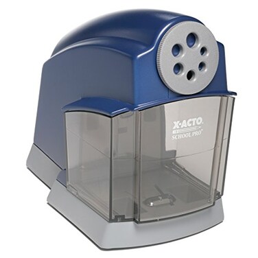 X-Acto XACTO School Pro Classroom Electric Pencil Sharpener Blue 1 Count