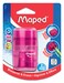 Maped Connect DUO 2 Hole Sharpener Eraser Combo Assorted Colors 049249