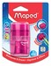 Maped Connect DUO 2 Hole Sharpener Eraser Combo Assorted Colors 049249