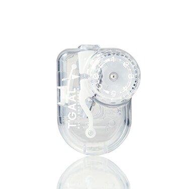 KUTSUWA Hi LiNE TGAAL Angle Adjustable Pencil Sharpener Clear RS028CL