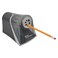 Westcott iPoint Evolution Axis Heavy Duty Electric Pencil Sharpener for Classroom Black and Silver